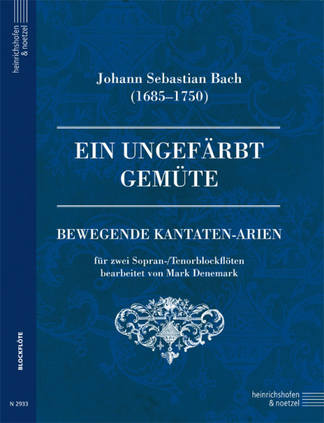 Ein ungefärbt Gemüte