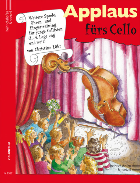 Applause for the cello |Christine Löhr | Heinrichshofen publishing house