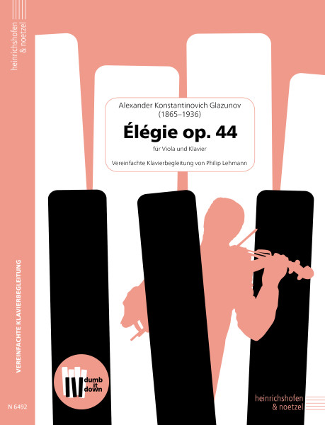 Elegy, Op. 44 | Alexander Konstantinovich Glazunov | Heinrichshofen publishing house