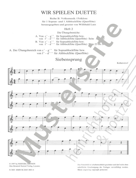 We play duets | volume 2 | series B