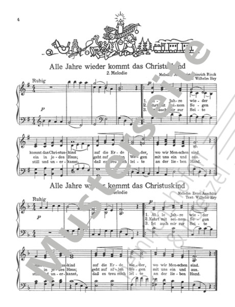 Merry Christmas | Otto Lindemann | Heinrichshofen publishing house