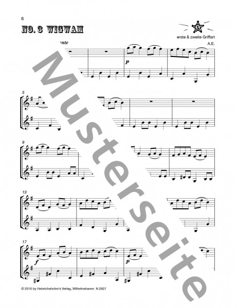 Wild West Fiddlemusic with Susi and Eddi | Anja Elsholz | Heinrichshofen publishing house