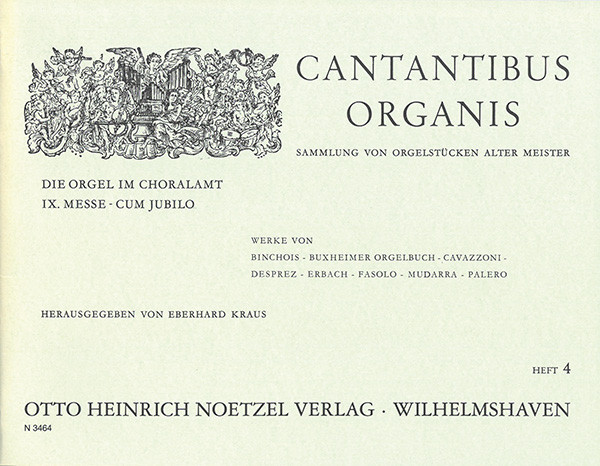 Cantantibus organis, volume 4