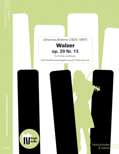 Waltz op. 39, No. 15 | Johannes Brahms | Heinrichshofen publishing house