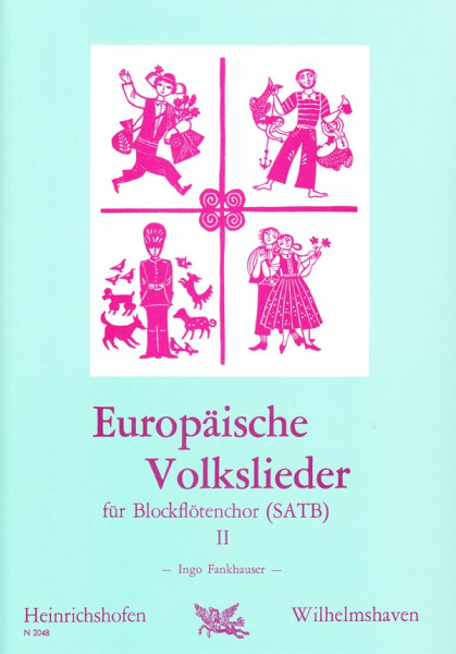 Europäische Volkslieder II