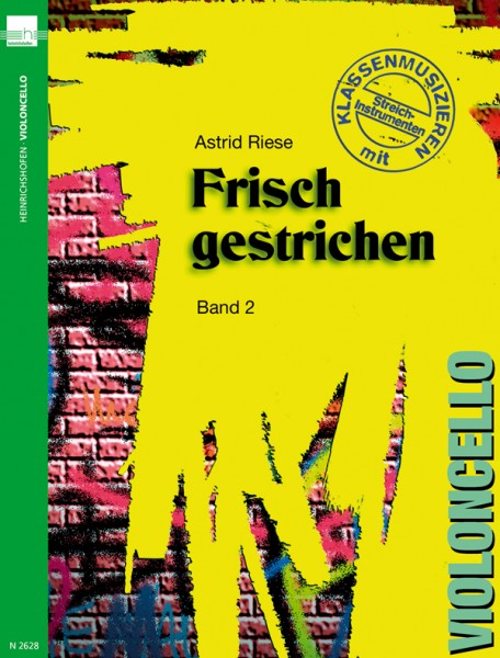Frisch gestrichen (Violoncello)