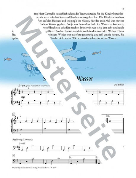 Underwater adventure | Ute Bihler | Heinrichshofen publishing house