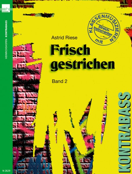 Frisch gestrichen (Kontrabass)