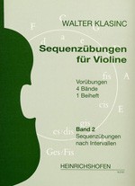 Sequenzübungen für Violine, Bd 2