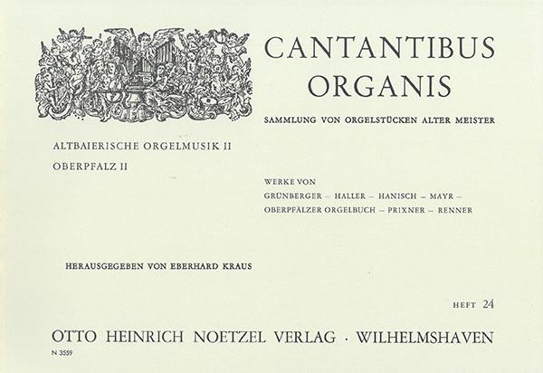 Cantantibus organis, volume 24