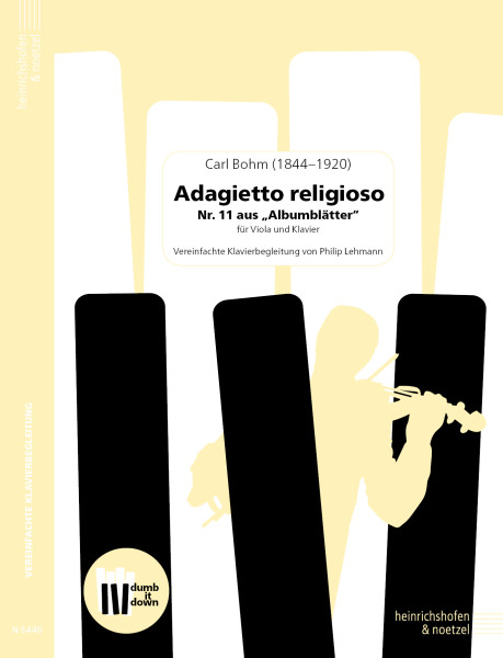 Adagietto religioso, No. 11 from "Albumblätter" | Carl Bohm | Heinrichshofen publishing house