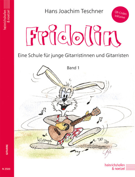 Fridolin, Volume 1 including QR Codes | Hans Joachim Teschner | Heinrichshofen publishing house