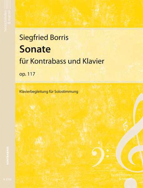 Sonate op. 117