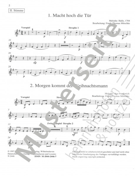 Music in a team - christmas carols | volume 3 | part II