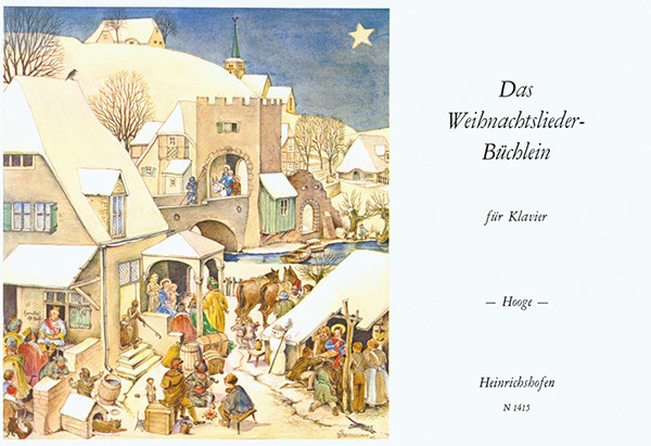 The Christmas Carols volume | Charlotte Hooge | Heinrichshofen publishing house