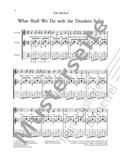 Guitar Chord Accompaniment – Also for Sheet Music Enthusiasts | Reinhard Kaisers | Heinrichshofen publishing house