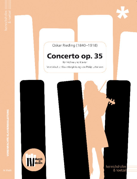 Concerto op.35 | Oskar Rieding | Heinrichshofen publishing house