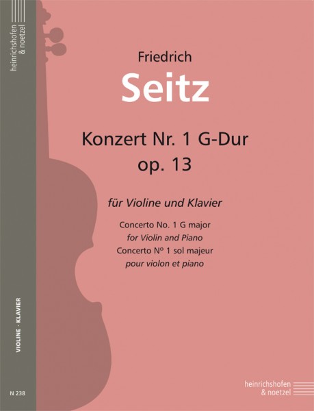 Konzert G-Dur op. 13
