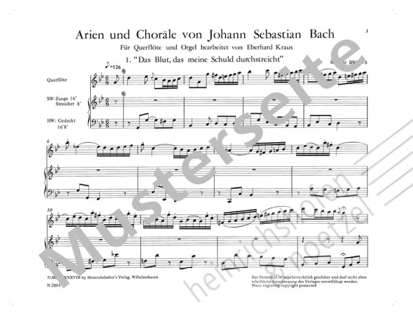 Arien und Choräle