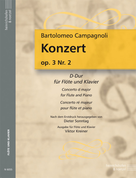 Konzert op. 3 Nr. 2