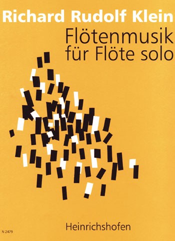 Flötenmusik für Flöte solo