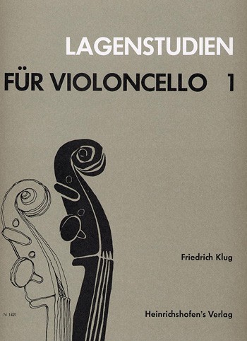 Lagenstudien für Violoncello