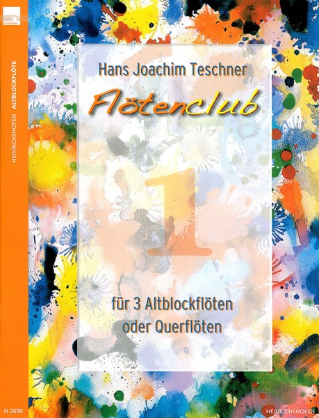 Flötenclub, Band 1