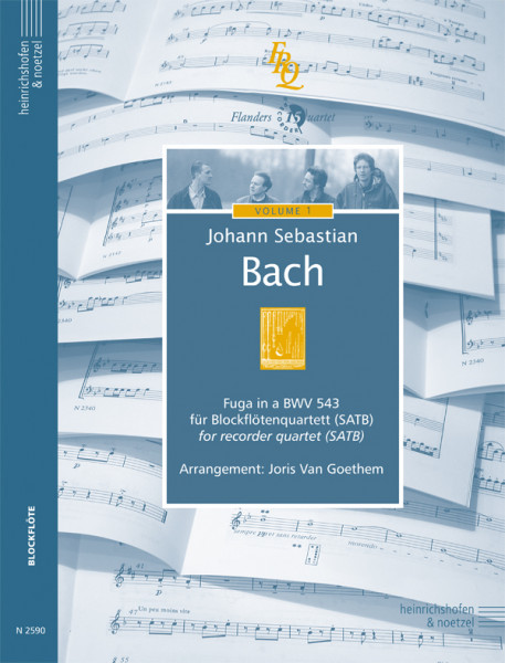 Fuga in a BWV 534