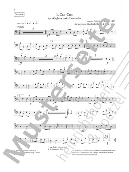 Let's play Classic and Folk | Sieglinde Heilig, Uwe Heger | Heinrichshofen publishing house