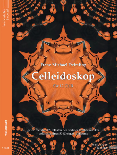 Celleisdoscope | Franz-Michael Deimling | Heinrichshofen publishing house