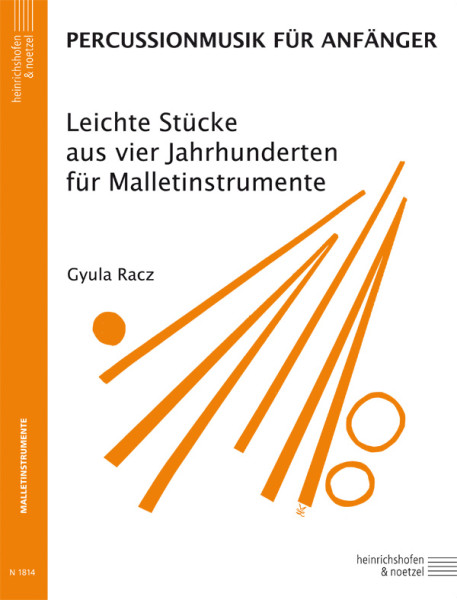 Leichte Stücke aus vier Jahrhunderten für Malletinstrumente