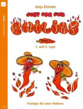 Chillies | volume 1 | Anja Elsholz | Heinrichshofen publishing house