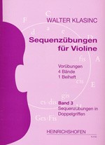 Sequenzübungen für Violine, Bd 3