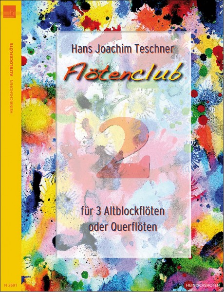 Flötenclub, Band 2