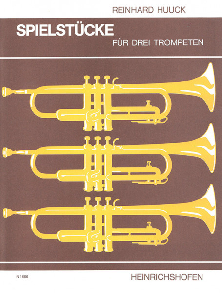 Spielstücke für drei Trompeten
