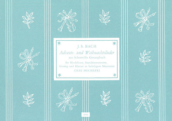 Advent and Christmas carols | Johann Sebastian Bach | Heinrichshofen publishing house