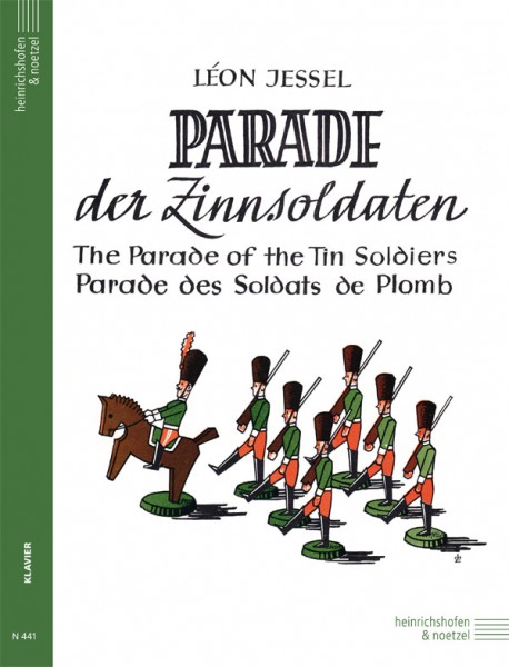 Parade der Zinnsoldaten