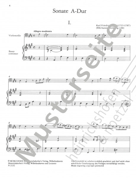 Two sonatas