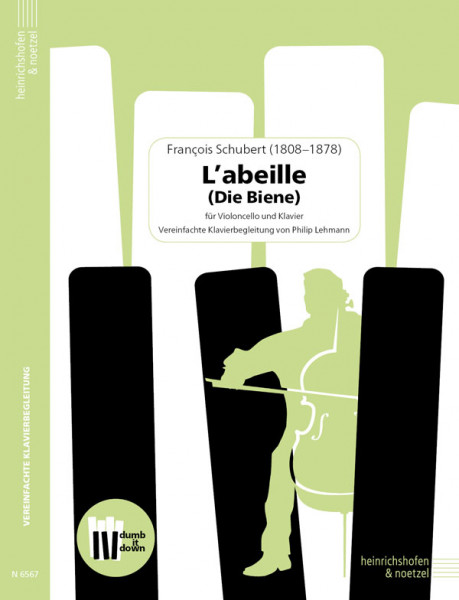 L'abeille (The bee) | François Schubert | Heinrichshofen publishing house