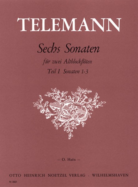 Sechs Sonaten