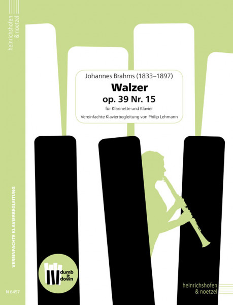 Waltz op. 39 No. 15 | Johannes Brahms | Heinrichshofen publishing house
