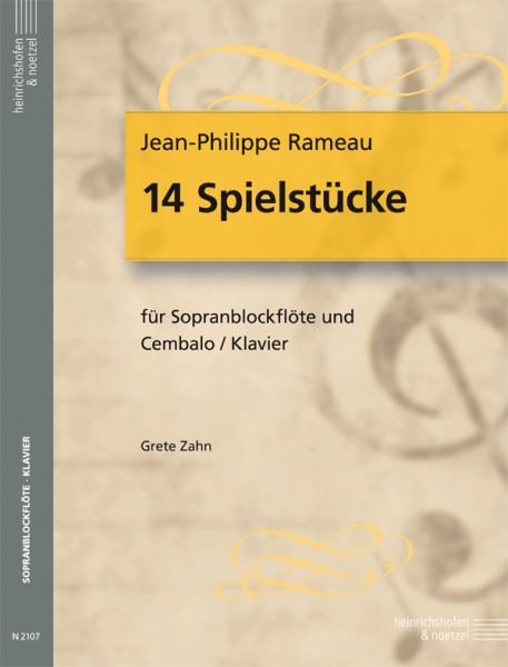 14 Spielstücke