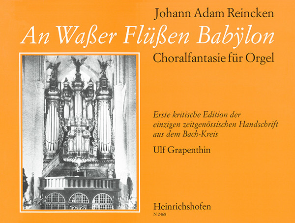 An Waßer Flüßen Babÿlon | Johann Adam Reincken | Heinrichshofen publishing house