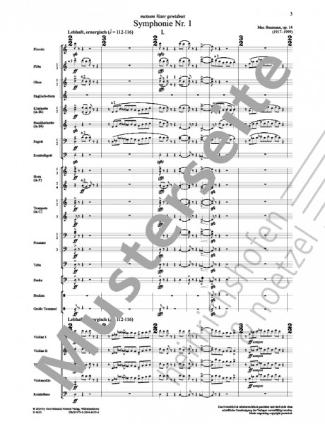 Symphony No. 1