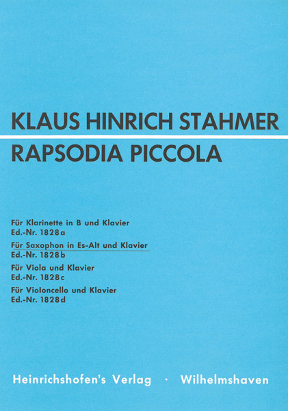 Rapsodia piccola