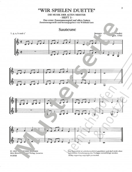 We play duets | volume 3 | series A