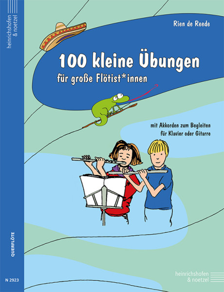 100 little exercises | Rien de Reede | Heinrichshofen publishing house