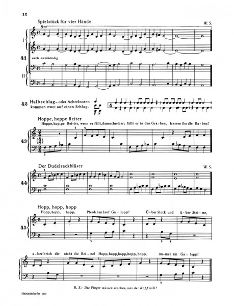 Die Klavier Fibel