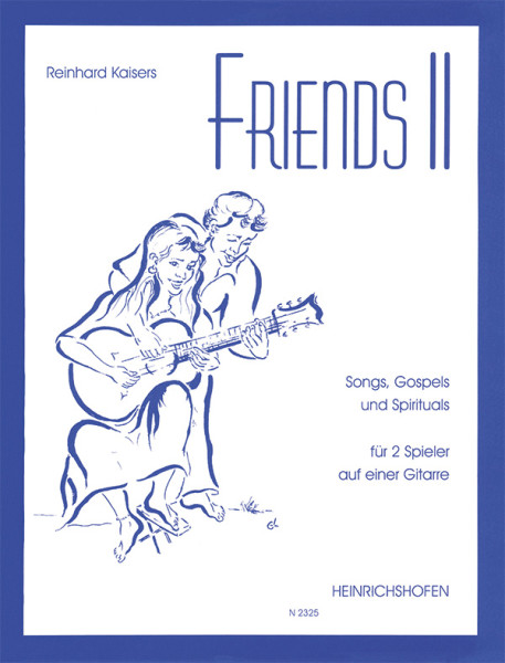 Friends II | Reinhard Kaiser | Heinrichshofen publishing house