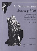 Sonata g-Moll